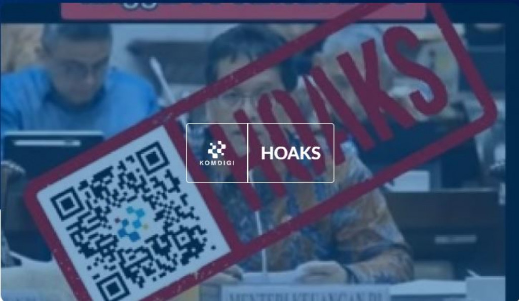 [HOAKS] Purbaya Umumkan Dana Pensiun Naik, Dirapel pada 30 Januari 2026