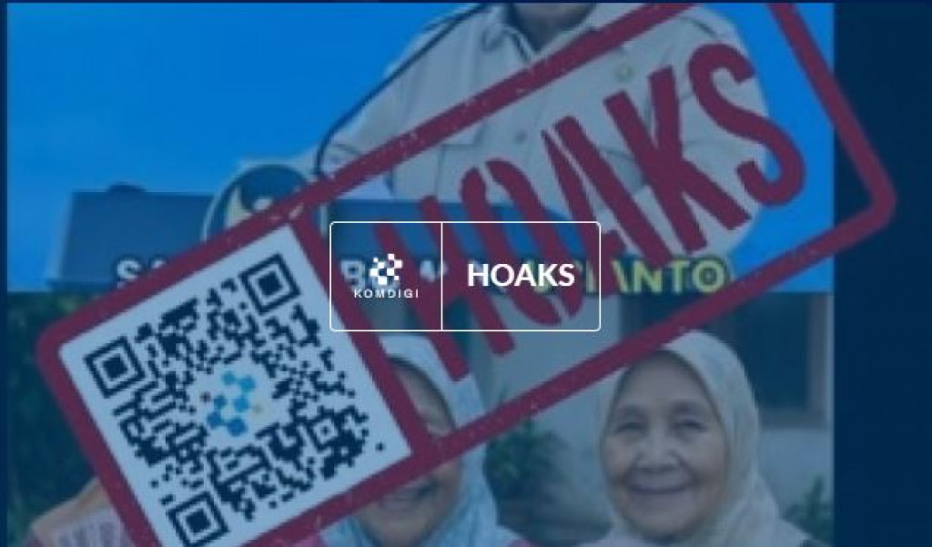 [HOAKS] Video Presiden Prabowo akan Membagikan Bantuan Senilai Rp40 Juta