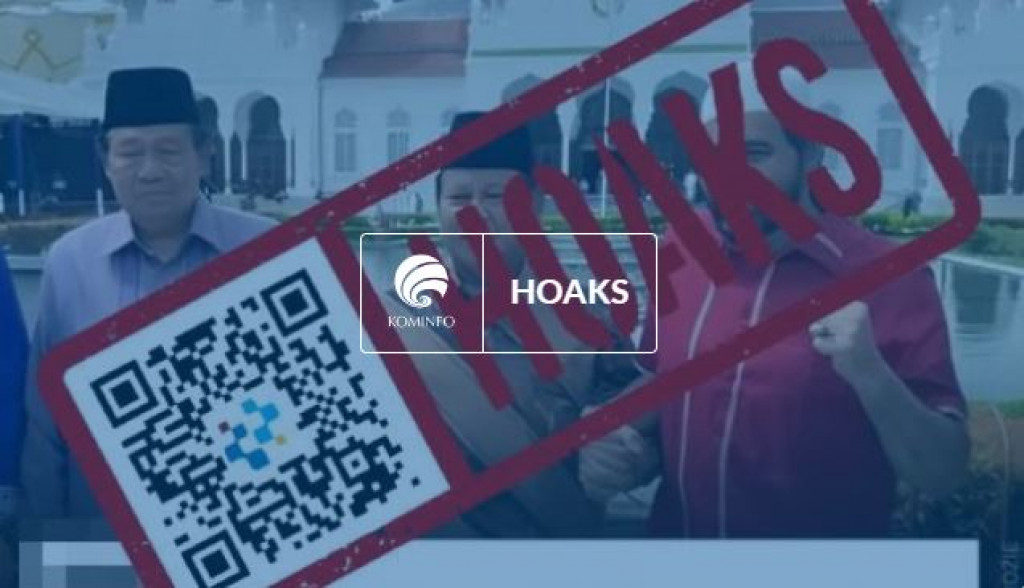 [HOAKS] Susilo Bambang Yudhoyono Minta Presiden Prabowo Kembalikan Empat Pulau ke Aceh