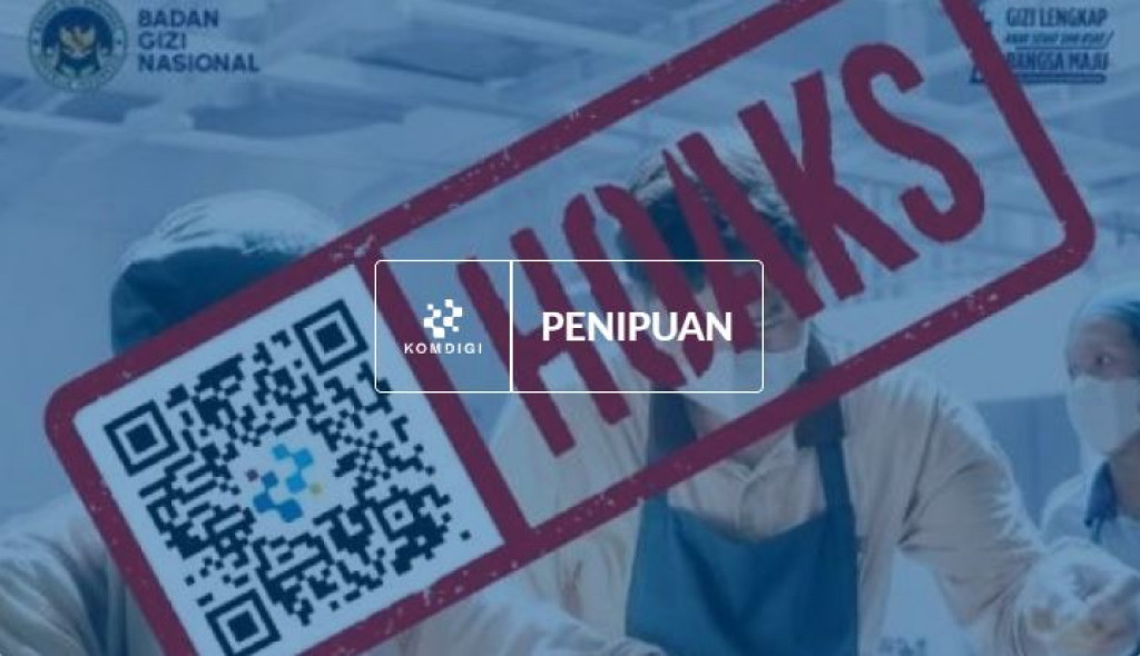 [HOAKS] Tautan Pendaftaran 500 Ribu Pekerja di Dapur MBG