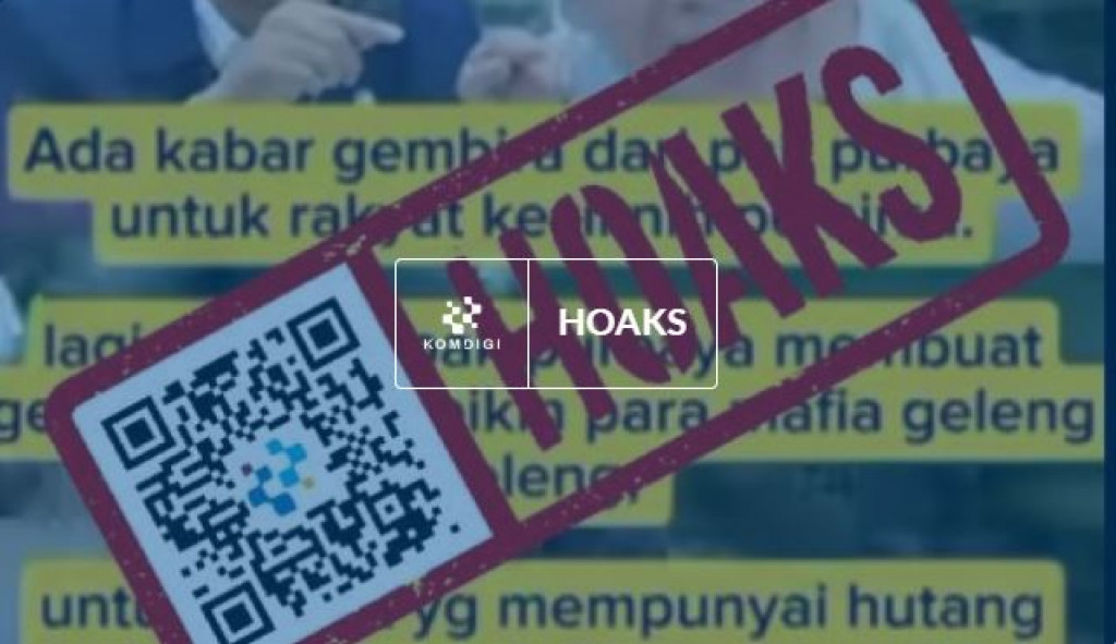 [HOAKS] Negara Akan Melunasi Hutang Bank di Bawah Rp5 juta