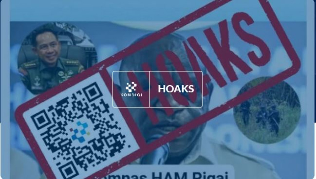 [HOAKS] Komnas HAM Pigai Desak Penarikan Semua TNI di Papua