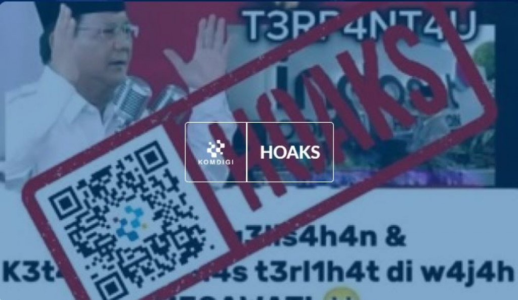 [HOAKS] Presiden Prabowo Panggil Megawati sebagai Saksi Kasus Korupsi Indosat