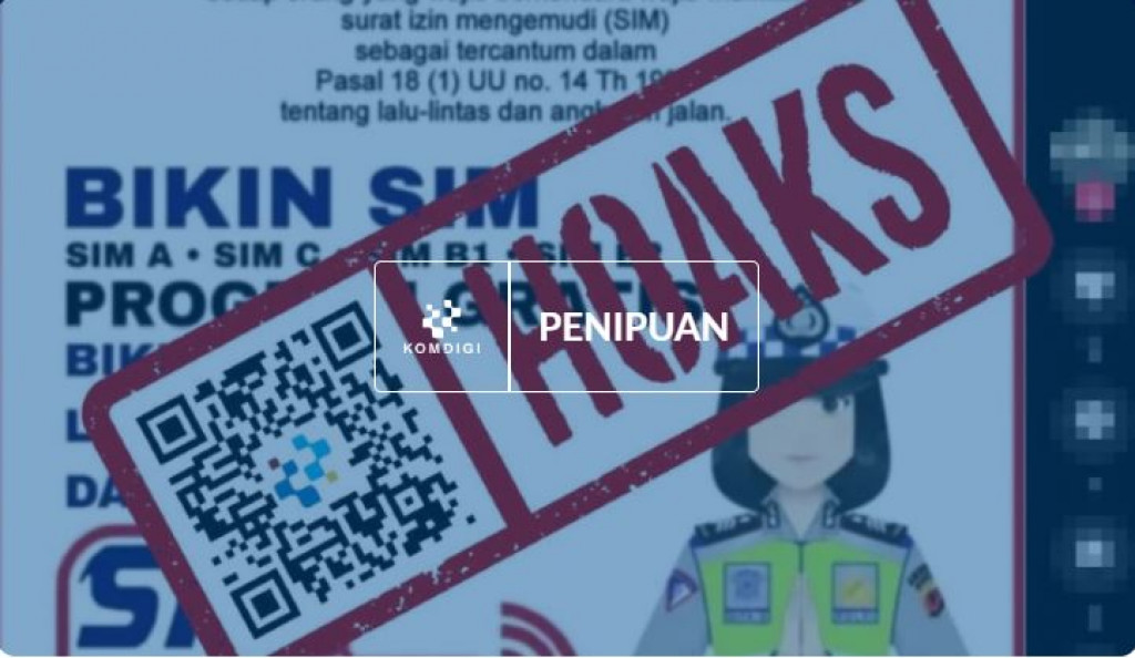 [HOAKS] Pembuatan & Perpanjangan SIM Online Gratis 2026