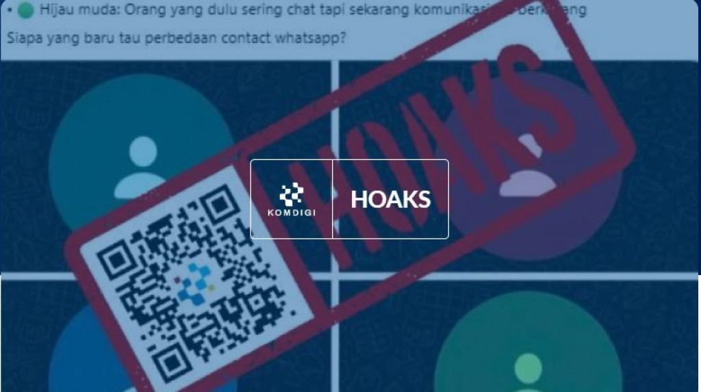 [HOAKS] Warna Ikon Profil WhatsApp Menandakan Status Blokir