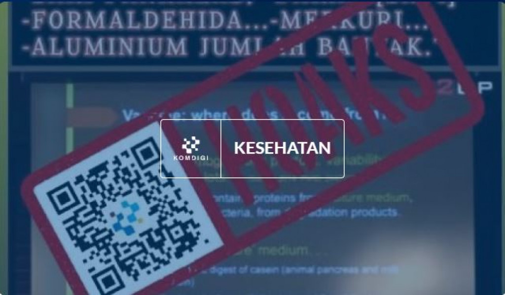 [HOAKS] Vaksin Tetanus Terbuat dari Daging Busuk