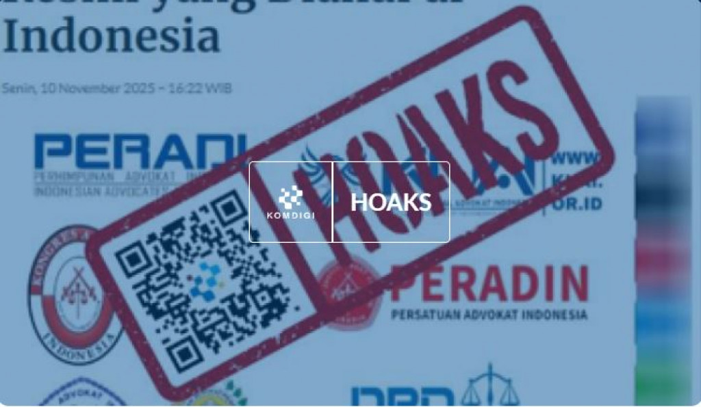 [HOAKS] 7 Organisasi Advokat Resmi yang Diakui di Indonesia