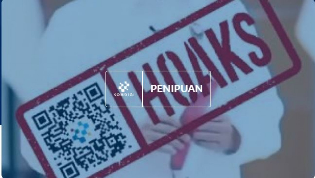 [HOAKS] Mahfud MD Berbagi Bantuan Dana