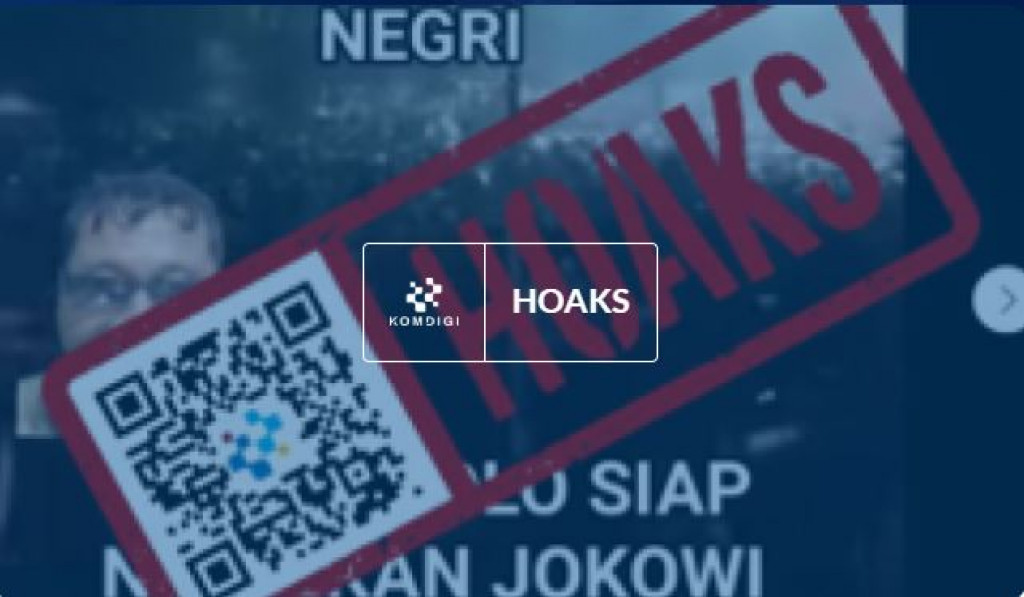 [HOAKS] Presiden Prabowo Larang Jokowi ke Luar Negeri