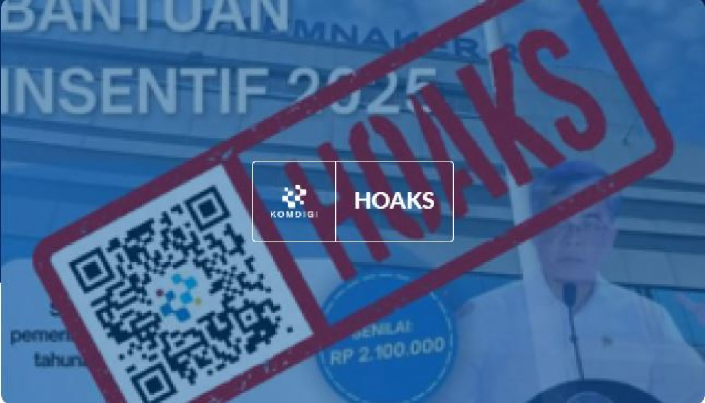 [HOAKS] Tautan Bantuan Insentif Guru Non-ASN