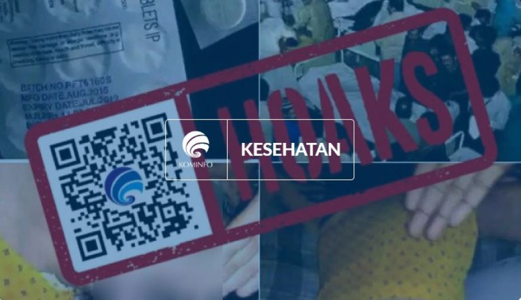 [HOAKS] Foto-Foto Korban Keracunan Pil Paracetamol P-500 yang Mengandung Virus Machupo