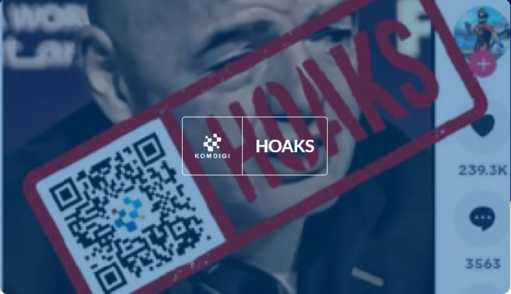 [HOAKS] FIFA Umumkan Pertandingan Indonesia-Oman untuk Tiket Piala Dunia 2026