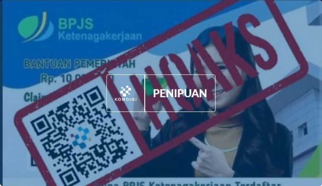 [HOAKS] Tautan untuk Pencairan JHT BPJS Ketenagakerjaan secara Instan