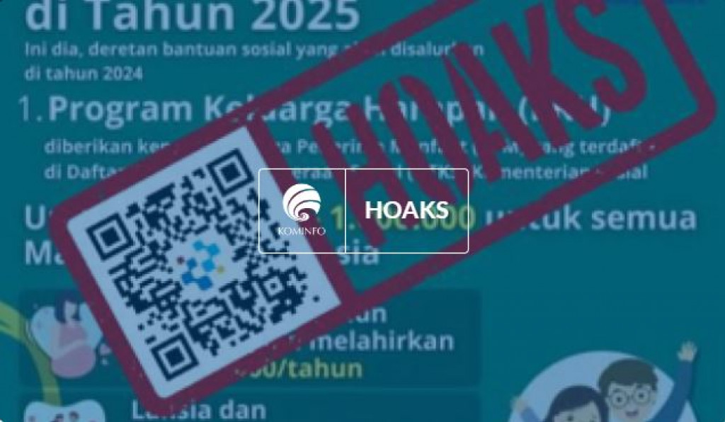 [HOAKS] Pendaftaran BPNT dan PKH 2025 dengan Akun Telegram