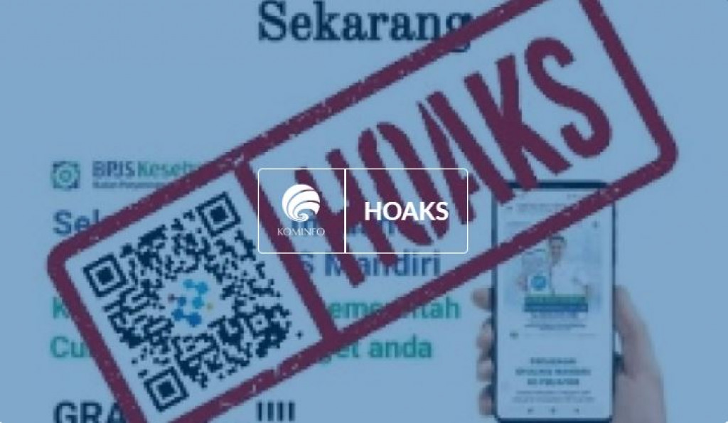 [HOAKS] Tautan Pendaftaran Online BPJS Kesehatan Gratis
