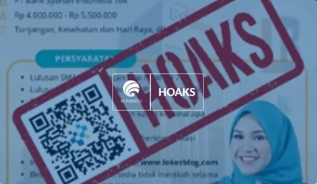 [HOAKS] Tautan Pendaftaran Lowongan Kerja Program BIBIT BSI 2025