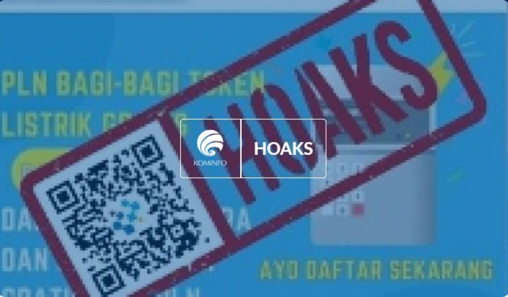 [HOAKS] PLN Bagikan Token Listrik Gratis Selama Bulan Ramadan