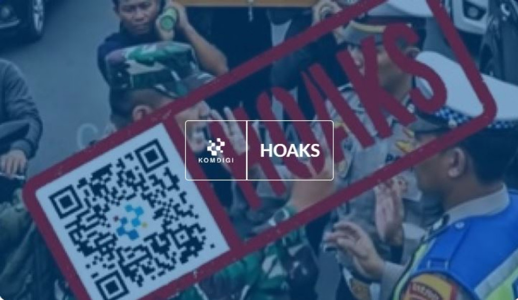 [HOAKS] Video Polisi Tilang Iring-iringan Pengantar Jenazah