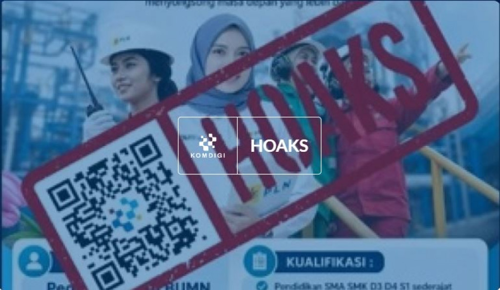 [HOAKS] Tautan untuk Daftar Seleksi Pegawai Tetap PLN 2026