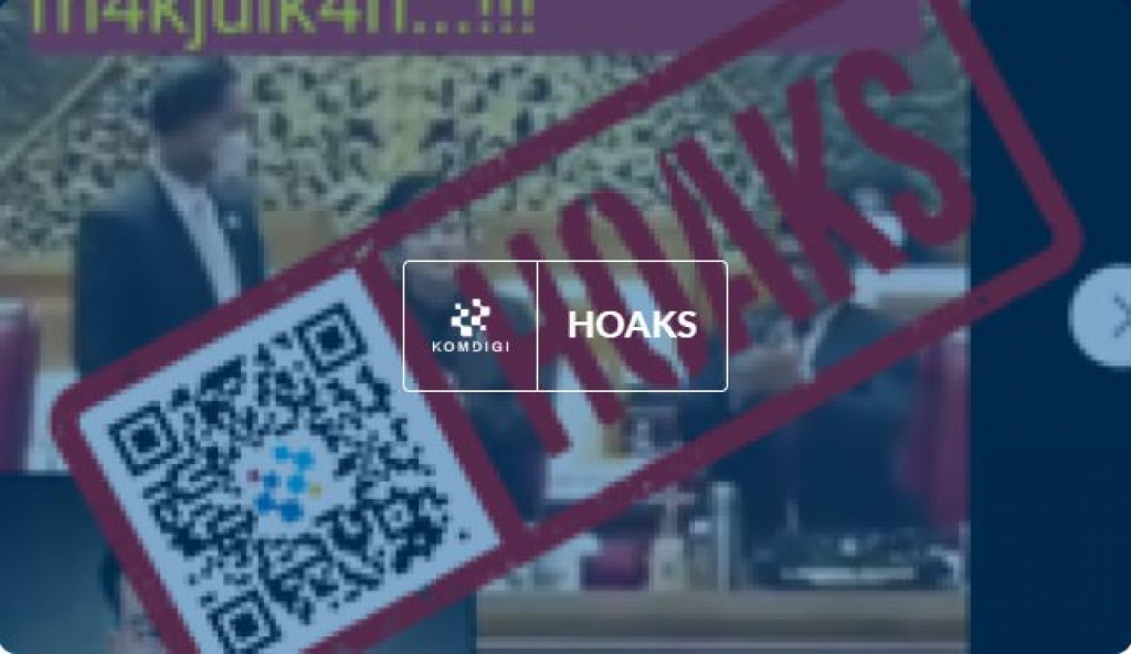 [HOAKS] Wakil Presiden Gibran Resmi Dimakzulkan