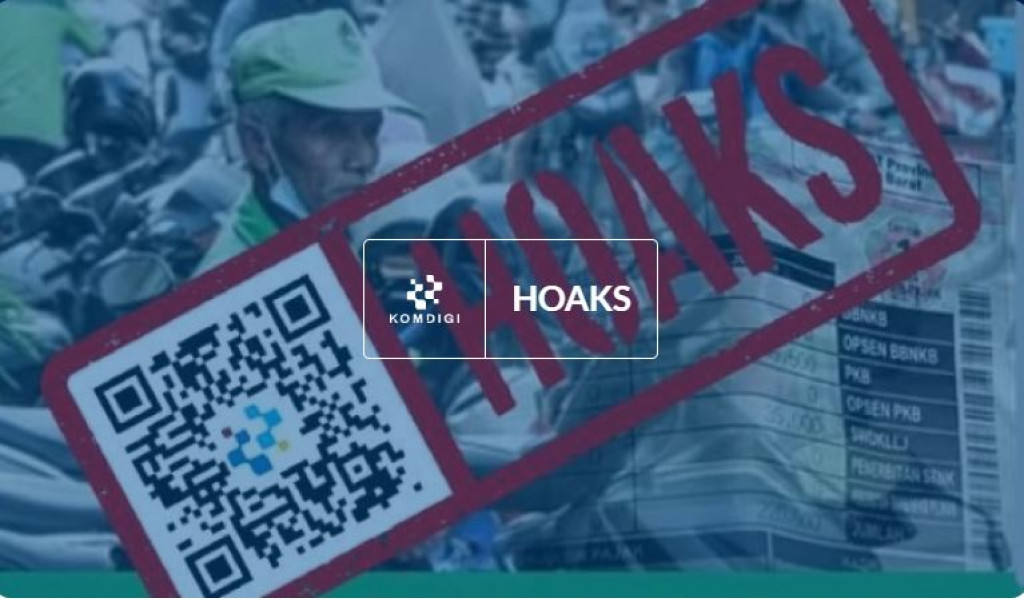 [HOAKS] Mulai 2027, Biaya Parkir Digabung dengan STNK