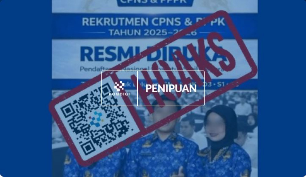 [HOKAS] Tautan untuk Pendaftaran CPNS 2026