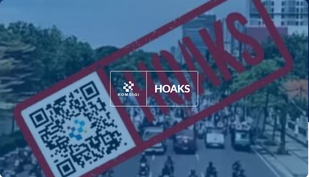 [HOAKS] Video Iring-iringan Motor Ini Persiapan Demo 27 Agustus 2026