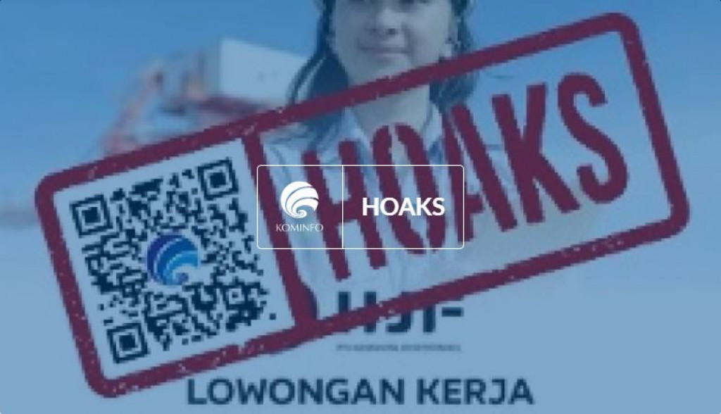[HOAKS] Info Loker PT Halmahera Jaya Feronikel dengan Gaji Sampai 27 Juta