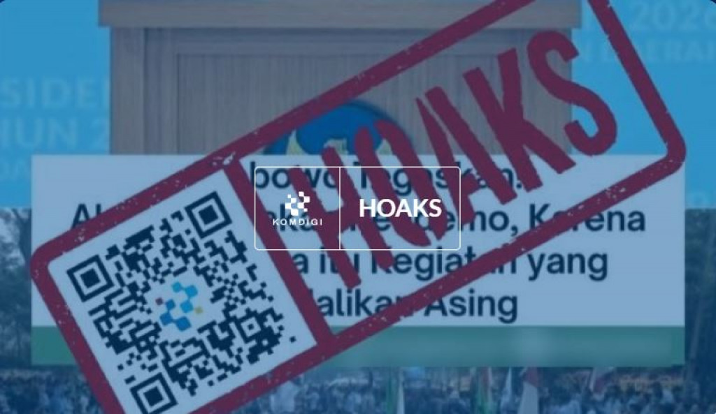 [HOAKS] Presiden Prabowo Bakal Pidanakan Pendemo