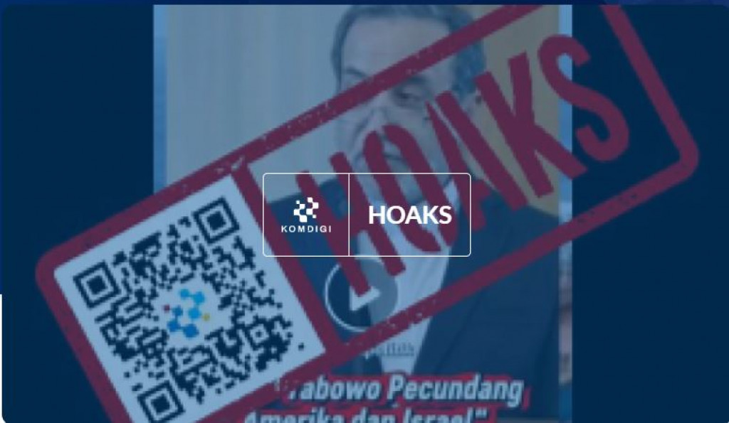 [HOAKS] Menteri Luar Negeri Iran Abbas Araghchi Sebut Presiden Prabowo sebagai Pecundang