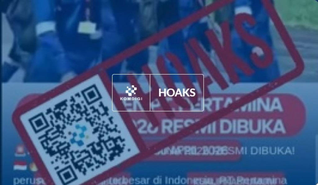 [HOAKS] Tautan Rekrutmen Pertamina Periode April 2026