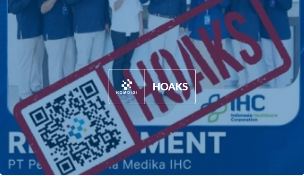 [HOAKS] Tautan Pendaftaran Lowongan Kerja PT Pertamina Bina Medika IHC 2026