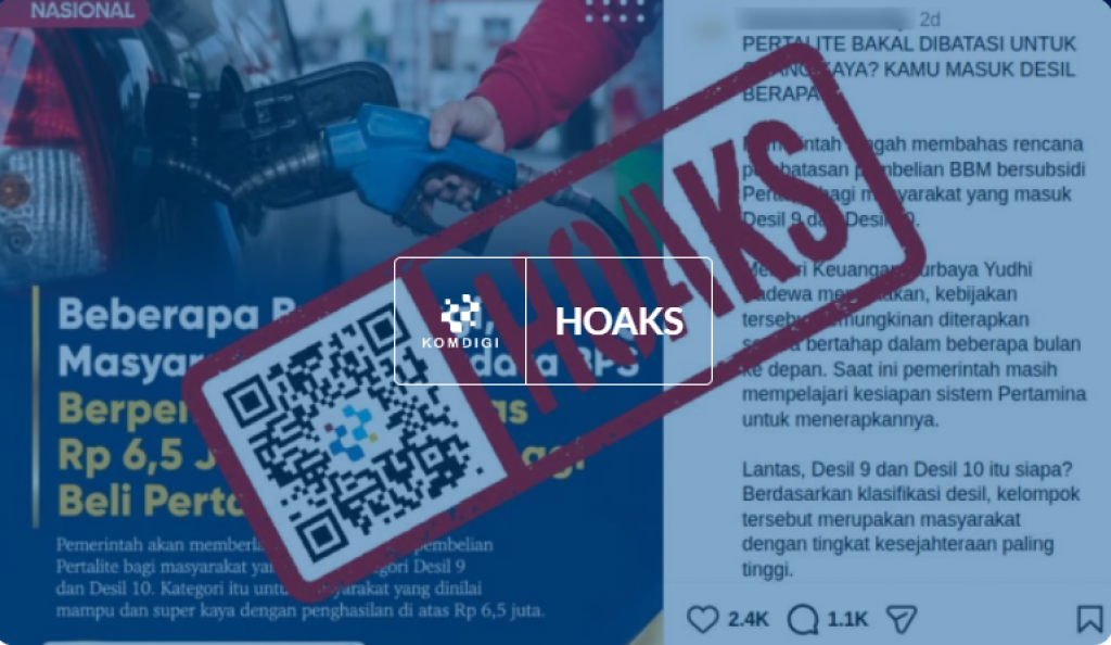 [HOAKS] Tabel Kategori Desil Masyarakat Terbaru 2026 Berdasarkan DTSEN BPS