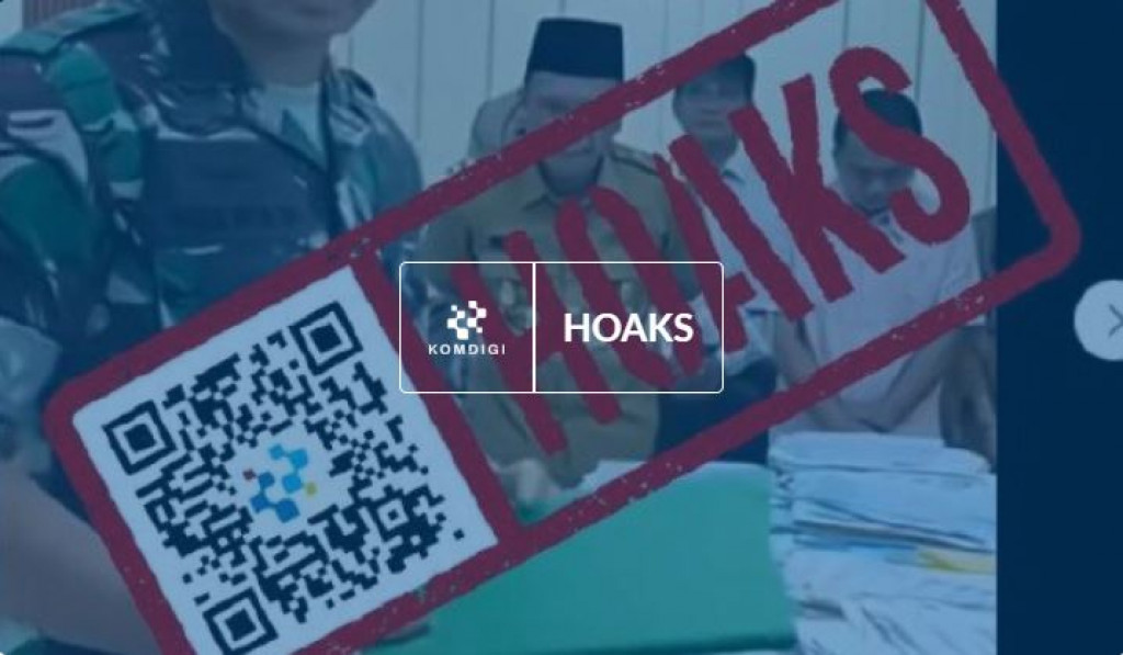 [HOAKS] Video TNI akan Audit Dana Desa yang Terindikasi Korupsi