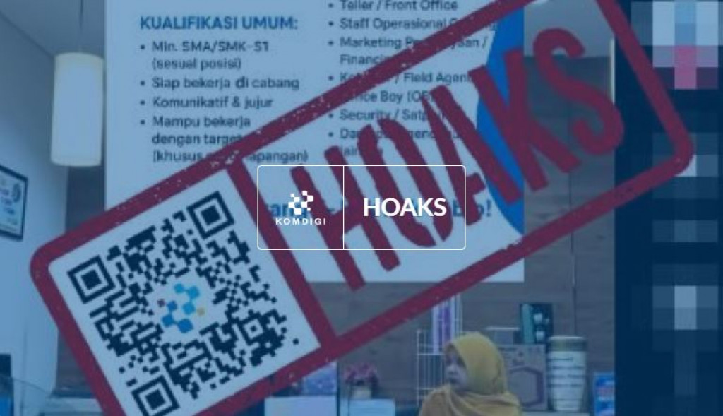 [HOAKS] Lowongan Kerja FIF GROUP