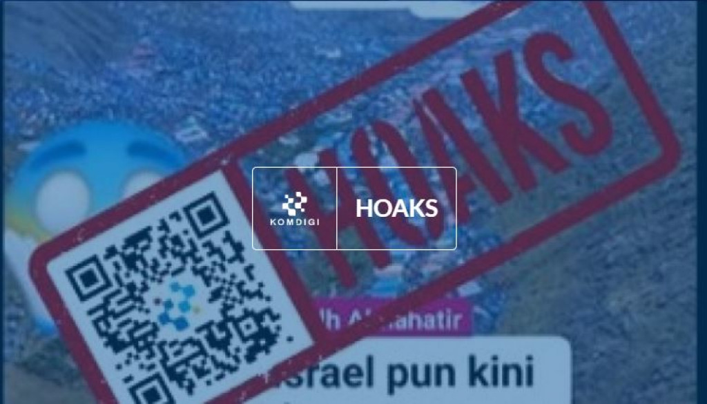 [HOAKS] Tenda Pengungsi Israel di Pegunungan