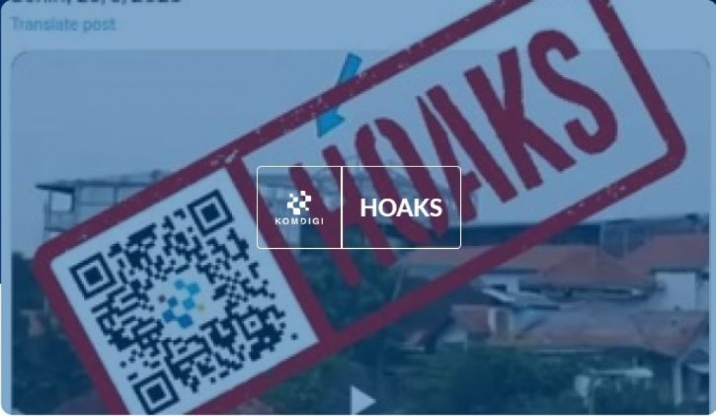 [HOAKS] Detik-detik Ambruknya Bangunan Ponpes Al Khoziny