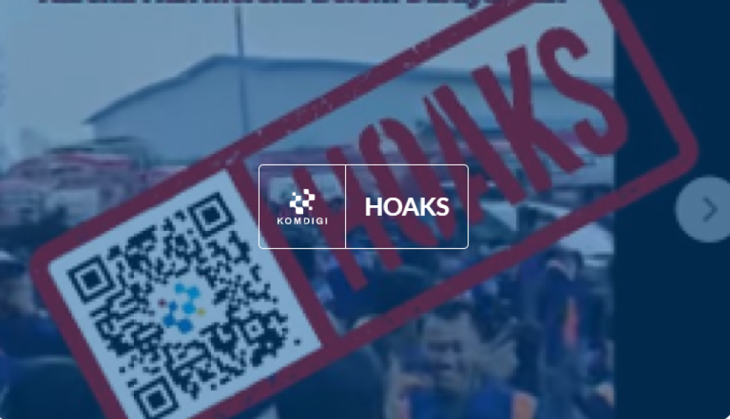 [HOAKS] Sopir Tangki Pertamina Mogok Akibatkan Pasokan BBM Langka
