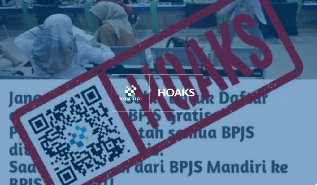 [HOAKS] Tautan Pendaftaran BPJS Kesehatan Gratis 2026