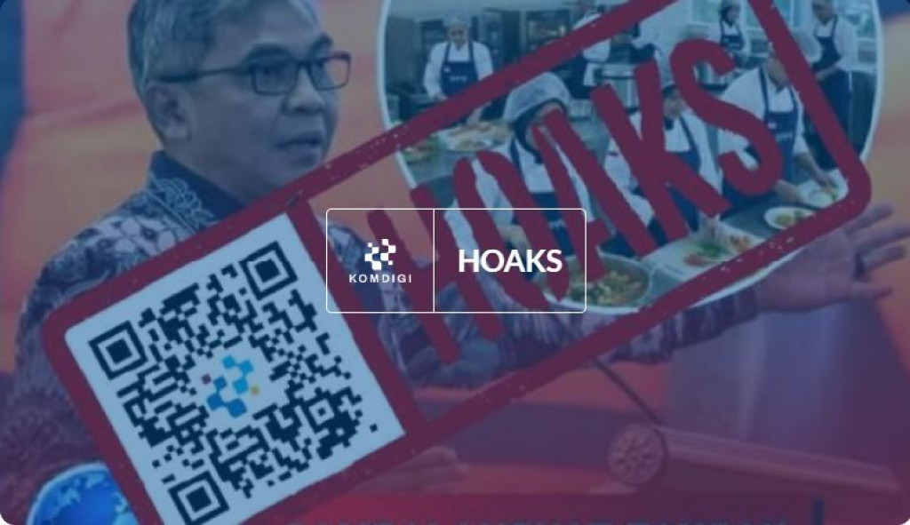 [HOAKS] KPK Setop Penyelidikan Korupsi Program MBG sebab Dibekingi Pejabat