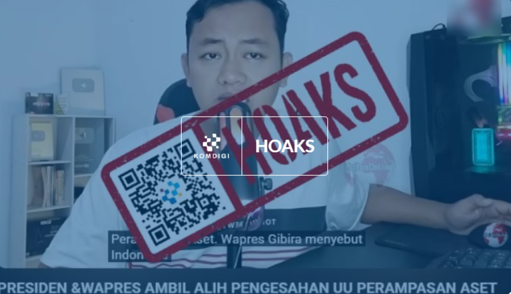 [HOAKS] Presiden Prabowo dan Wapres Gibran Ambil Alih Pengesahan RUU Perampasan Aset