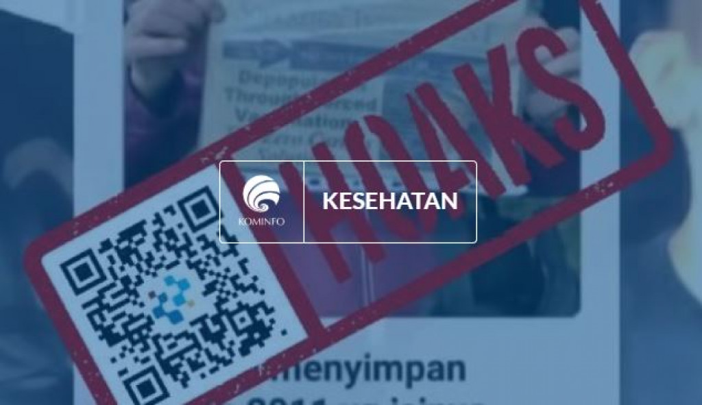 [HOAKS] Bill Gates Sebut Vaksinasi Paksa sebagai Solusi Depopulasi