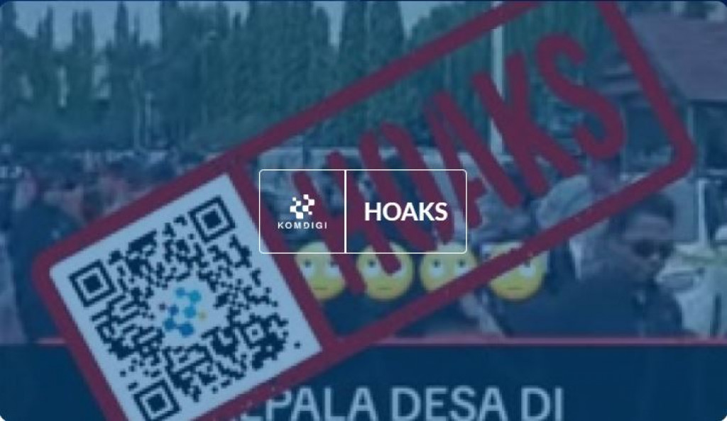 [HOAKS] KPK Tangkap 700 Kepala Desa pada Desember 2025