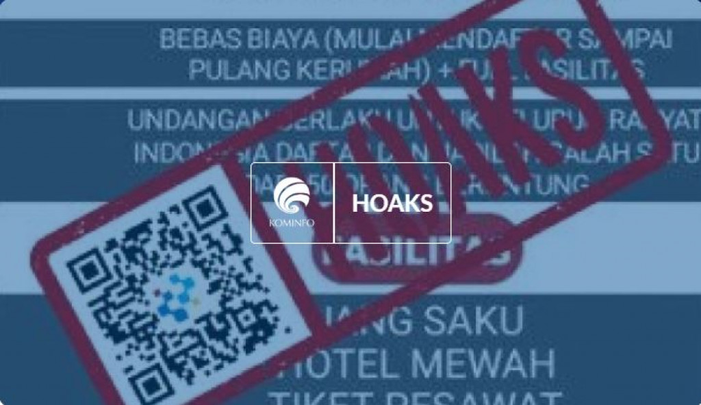 [HOAKS] Undangan Umrah Gratis dari Kerajaan Arab Saudi Tahun 2025