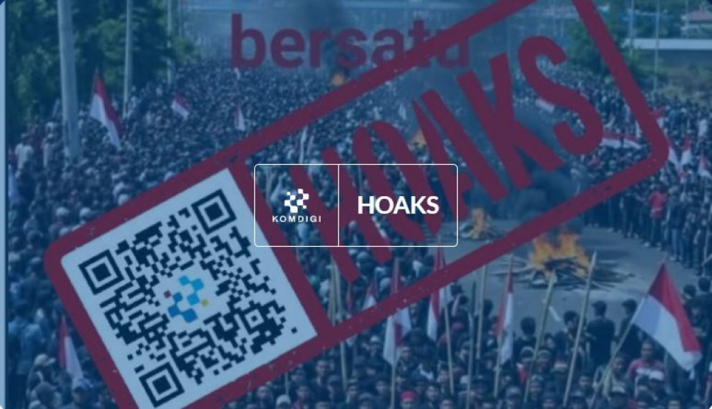 [HOAKS] Aksi Demonstrasi Menyerukan Stop Bayar Pajak