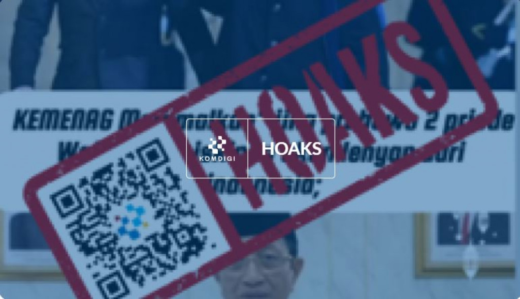 [HOAKS] Kemenag Ramal Kemiskinan Hilang jika Prabowo Jabat Presiden Dua Periode