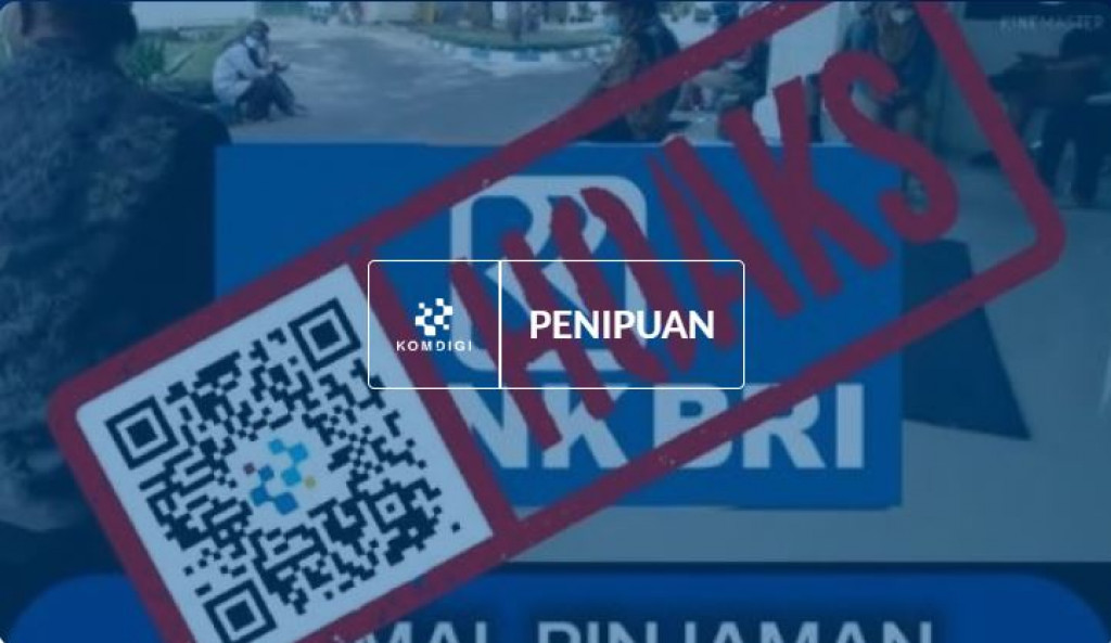 [HOAKS] Tautan Pinjaman BRI hingga Rp500 Juta