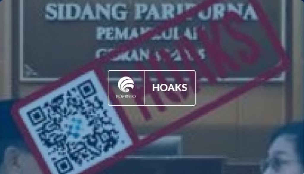 [HOAKS] Video Presiden Prabowo Bertemu Megawati dalam Sidang Pemakzulan Gibran