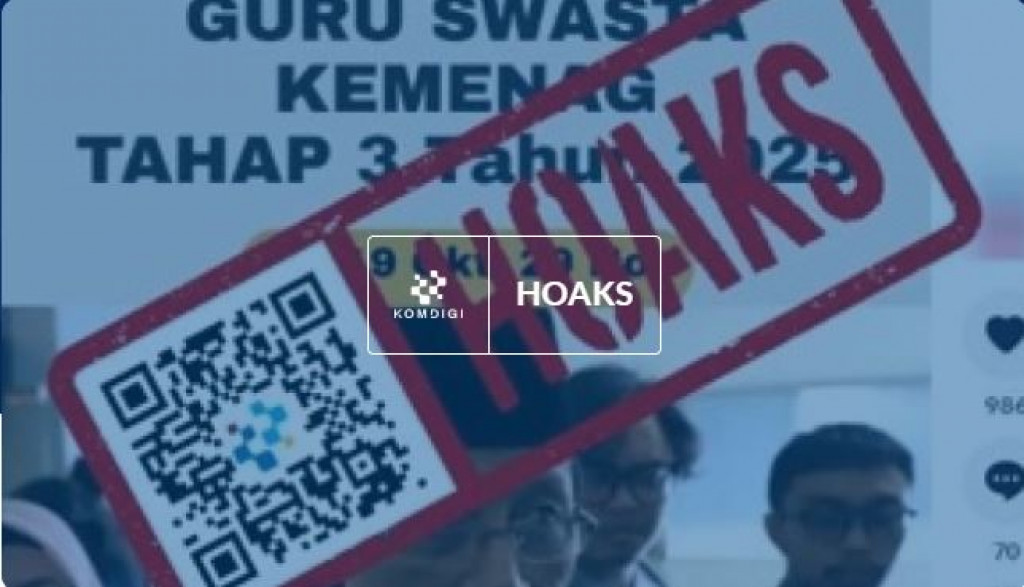 [HOAKS] Seleksi PPPK Guru Kemenag Tahap 3 Tahun 2025