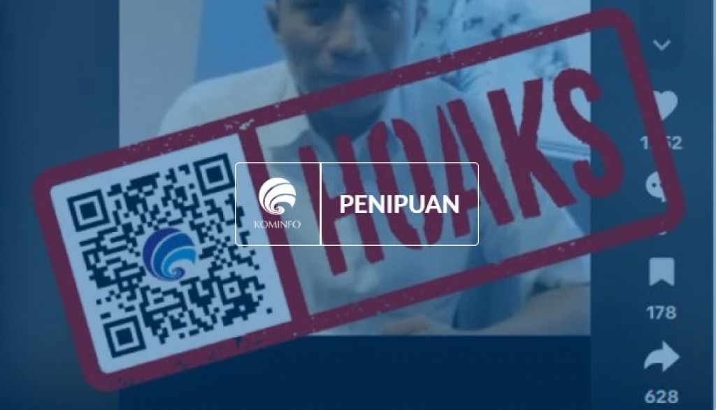 [HOAKS] Dharma Pongrekun Bagi-bagi Uang Rp15 Juta ke Warganet